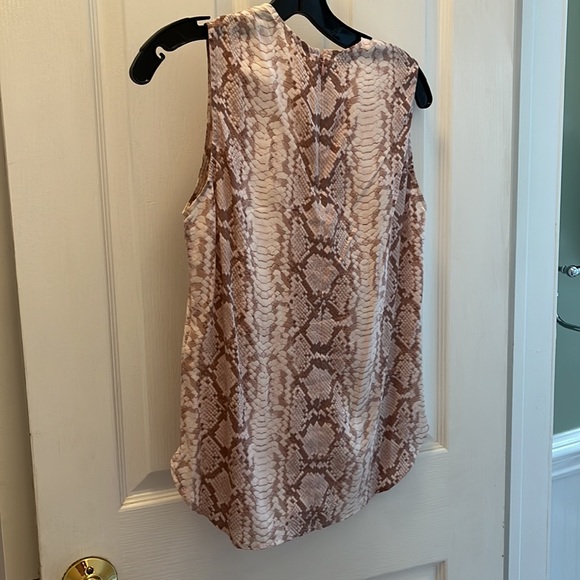 Equipment Silk Sleeveless Blouse Size XS - Picture 6 of 7